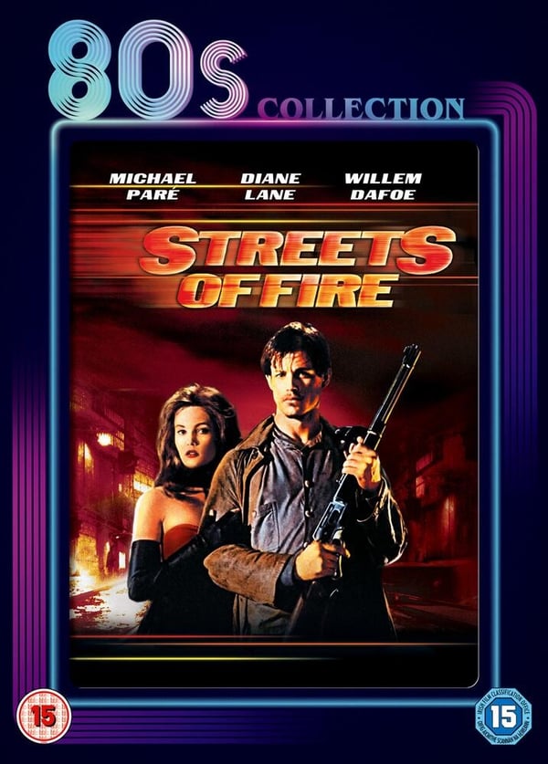 Streets of Fire DVD Streets of Fire DVD