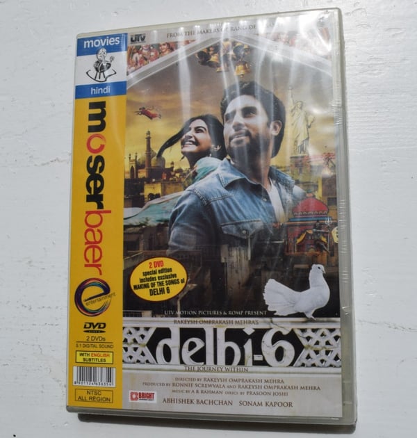 Delhi 6 ~ Bollywood ~ Abhishek Bachchan, Sonam Kapoor DVD
