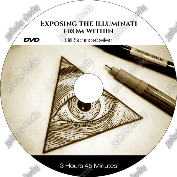 Exposing the Illuminati from Within – DVD