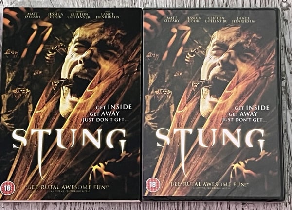 Stung – Skrekk og Komedie med Slipcase (2015) DVD