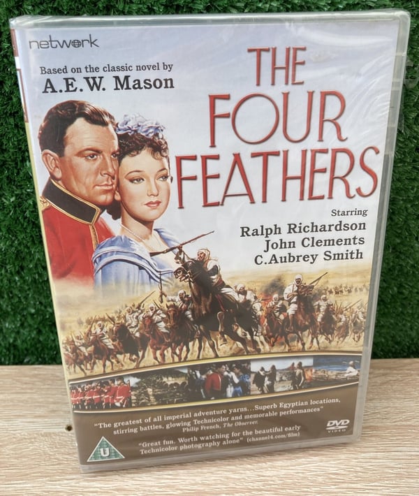 The Four Feathers – Basert på A.E.W. Masons roman DVD