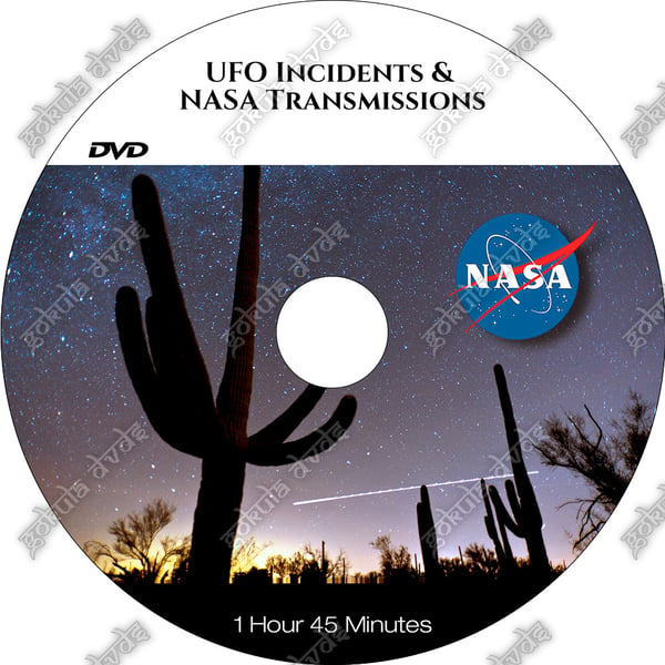 UFO Incidents & NASA Transmissions - DVD