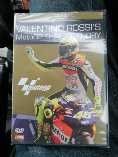 Valentino Rossis MotoGP Trail of Glory (2003) - DVD