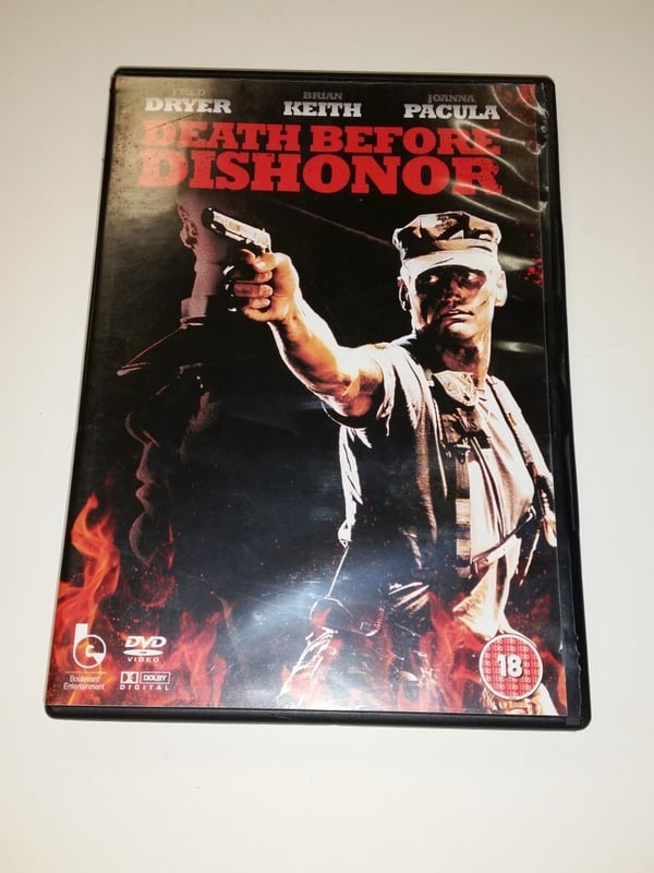 Death Before Dishonor – Actionfilm DVD