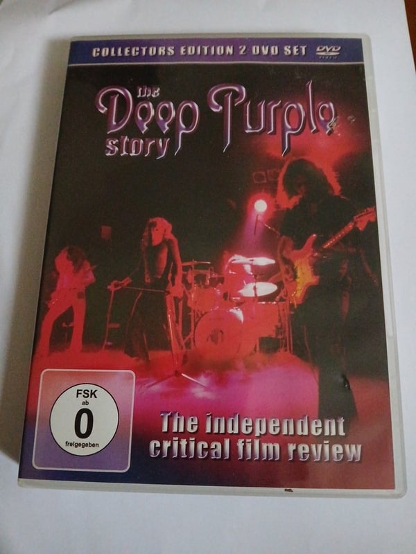 Deep Purple Story: Collectors Edition DVD – Dokumentar & Arkivmateriale