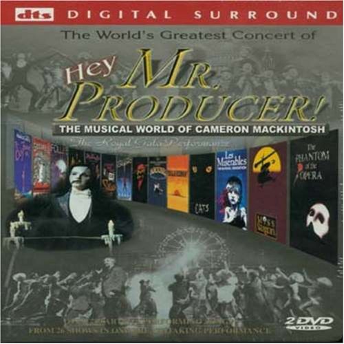 Hey Mr Producer: Cameron Mackintosh – Musikaalinen kunnianosoitus DVD