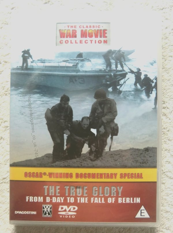 War Collection: The True Glory CWMCNSI DVD (2005)