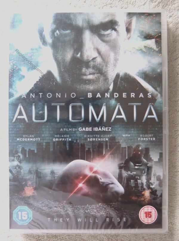 79231 Automata DVD (2014)