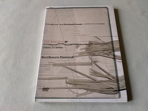 Beethoven Pastoral & The Knights - DVD (2009)