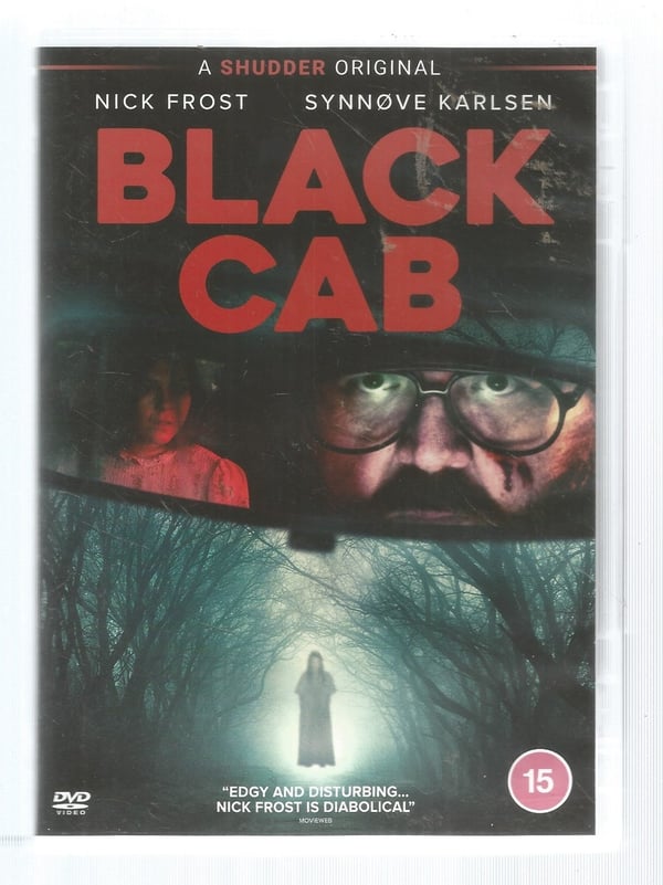 BLACK CAB - Nick Frost / Synnove Karlsen DVD (2024)