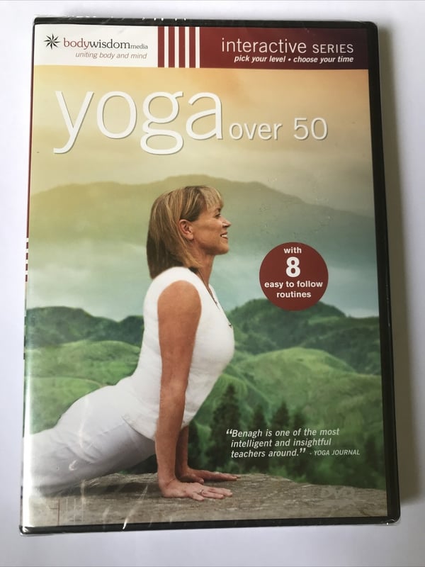 Bodywisdom Media - Yoga Over 50 DVD