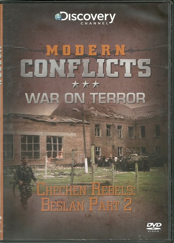 Tsjetsjenske rebeller: Beslan Del 2 - Krig mot terror DVD