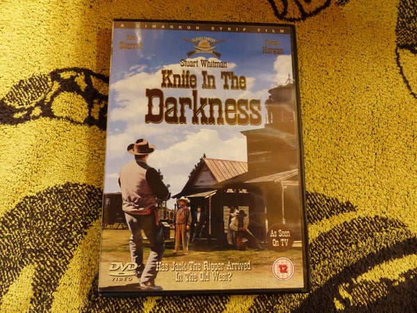 Cimarron Strip: Knife in the Darkness DVD (2010)