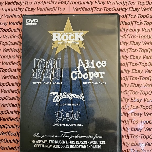 Classic Rock Roll Of Honour Award Nominees DVD (2006)