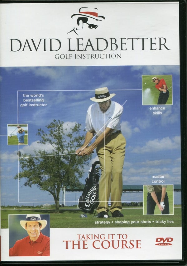 David Leadbetter Golfinstruksjon: Taking It To The Course, Strategy & More DVD