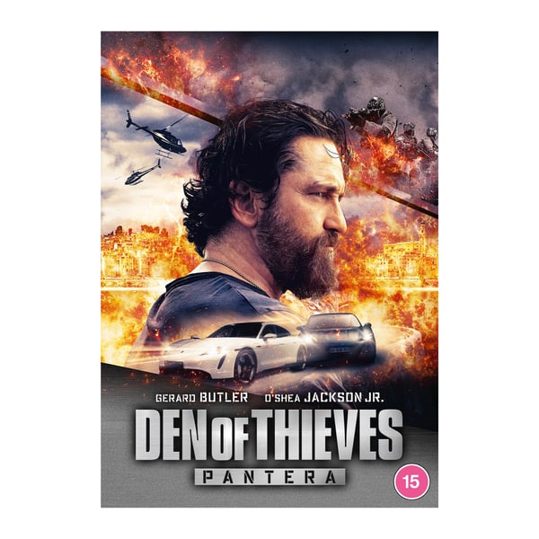 Den of Thieves: Pantera DVD