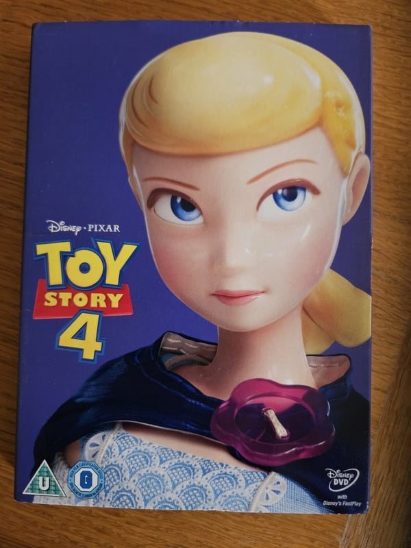 Disney Pixar: Toy Story 4 (inkl. Bo Peep slipcase) - DVD