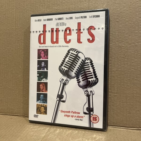 Duets – Med Maria Bello (2001) (DVD)