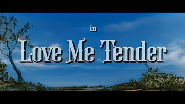 Elvis Presley: Love Me Tender (1956) Farve DVD