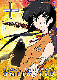 Final Fantasy Unlimited - Vol. 3 Og 4 DVD