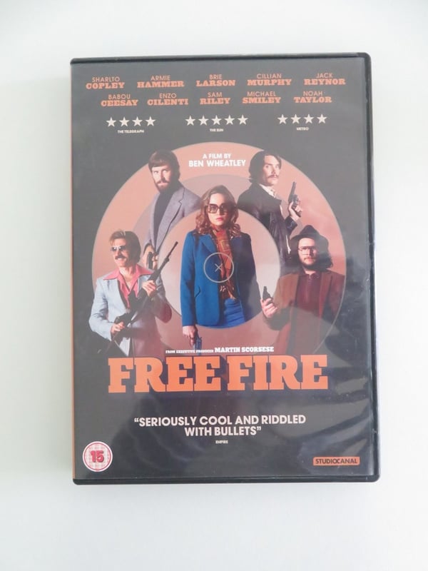 Free Fire (2016) – Cillian Murphy i action på DVD