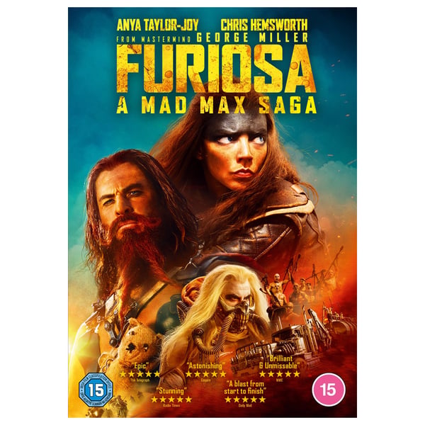 Furiosa: A Mad Max Saga (DVD)