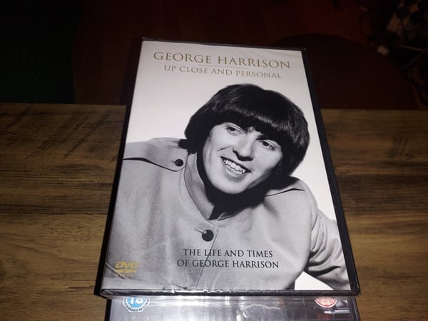 George Harrison: Up Close and Personal (DVD)