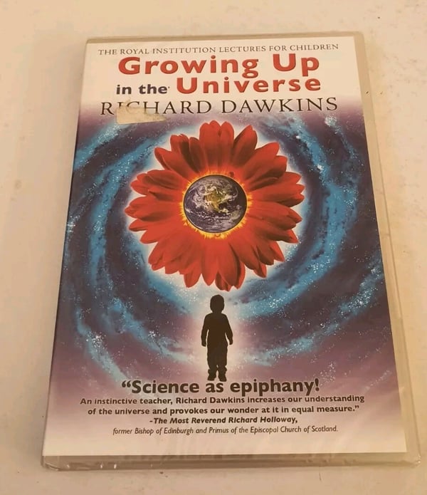 Growing Up In The Universe - Richard Dawkins (DVD)