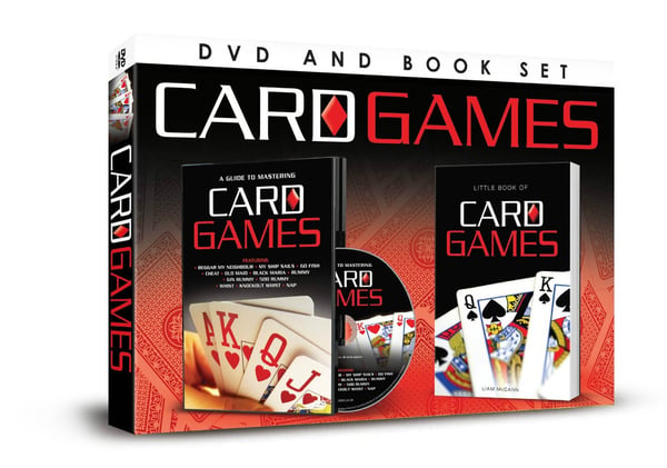 Guide til kortspill: Whist, Gin Rummy, Old Maid & mer – DVD