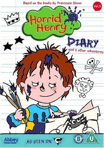 Horrid Henry's Diary: Skoletur, Akvarium, Danseklasse – DVD