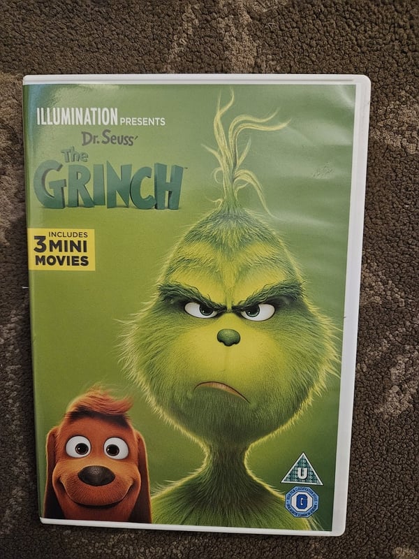 Illumination Presents: Dr. Seuss The Grinch - Barnefilm DVD