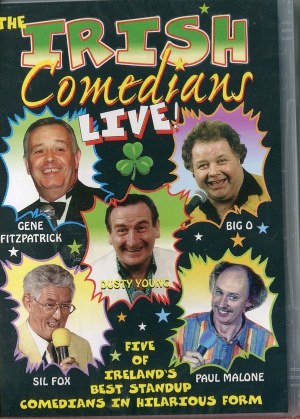 Irish Comedians Live: Gene Fitzpatrick, Dusty Young m.fl. (DVD)