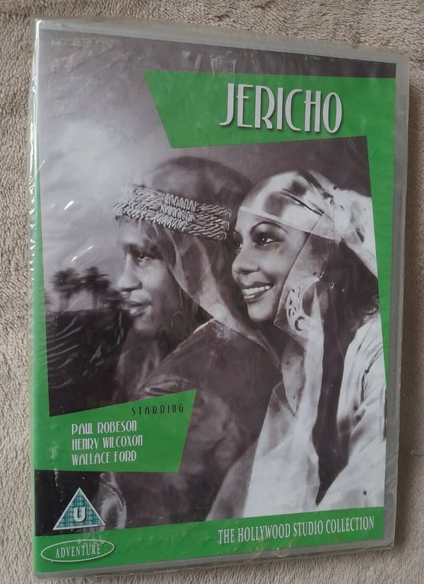Jericho (1937) DVD med Paul Robeson og Wallace Ford