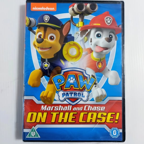 Ryhmä Hau: Marshall ja Chase tapausta tutkimassa DVD (2016)