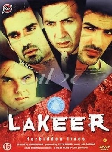 Lakeer - Bollywood DVD med Sunny Deol, Sunil Shetty, John Abraham