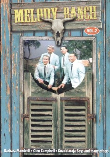 Melody Ranch Vol. 2 - Glen Campbell, Barbara Mandrell ym. DVD