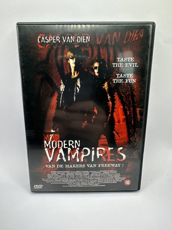 Modern Vampires DVD (1999)
