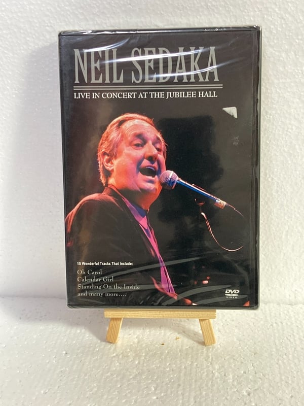 Neil Sedaka: Live In Concert At The Jubilee Hall – DVD