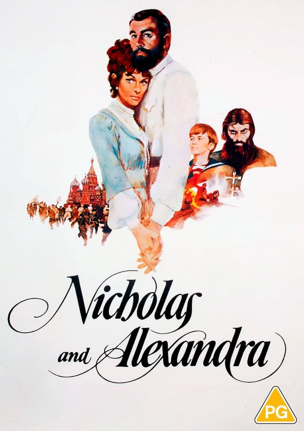 Nicholas and Alexandra DVD