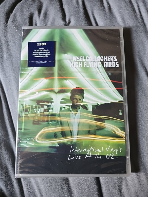 Noel Gallagher's High Flying Birds: International Magic Live at the O2 (DVD)