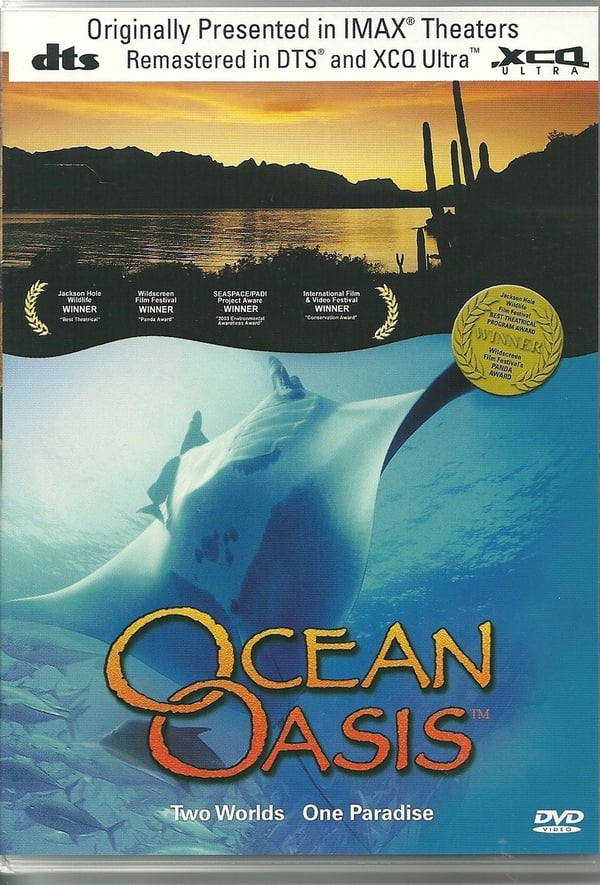 Ocean Oasis: Two Worlds One Paradise - Naturdokumentar på DVD