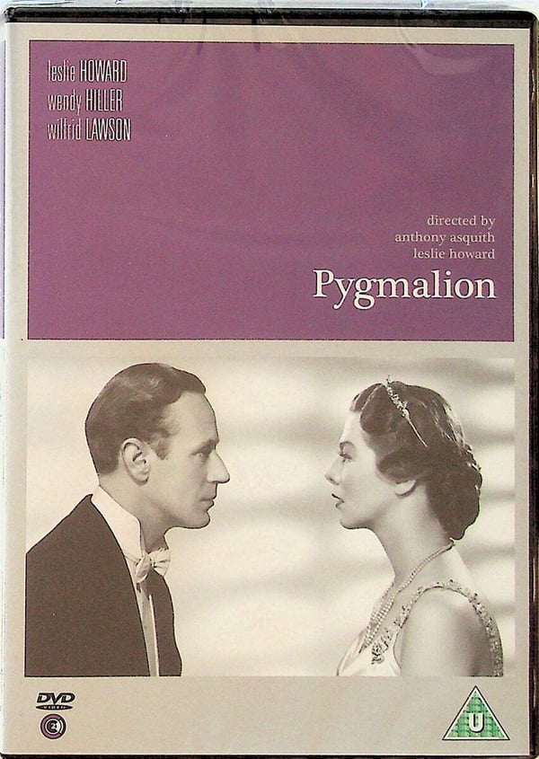 Pygmalion DVD (1938)