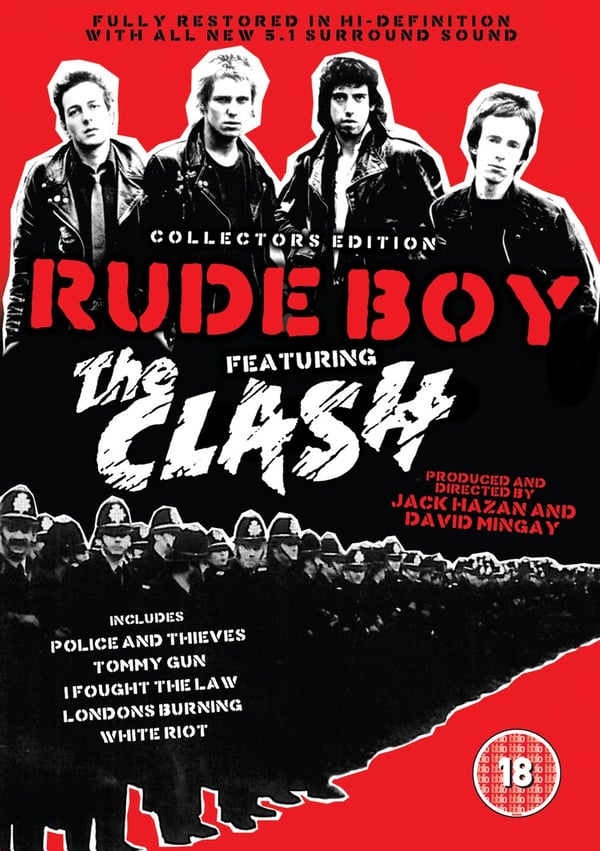 Rude Boy DVD – Klassisk Musikfilm