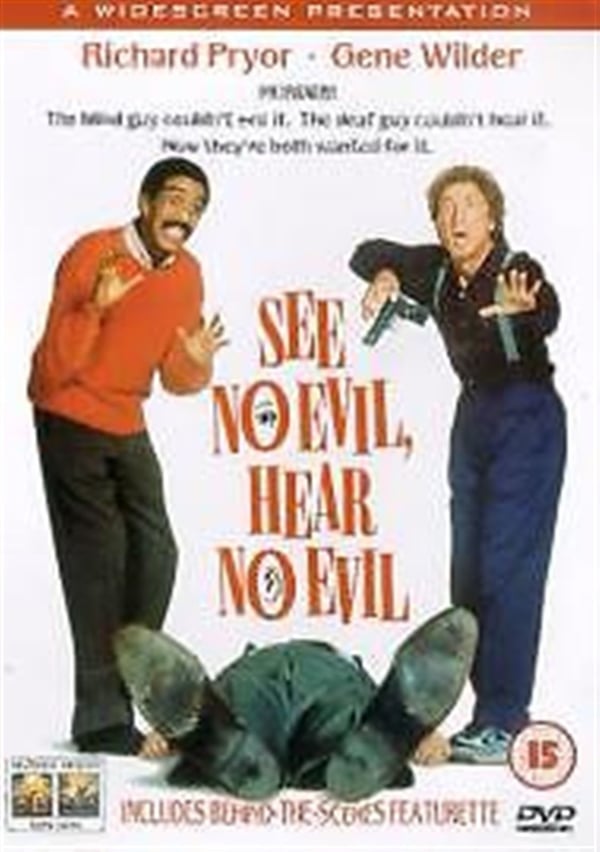 See No Evil, Hear No Evil DVD