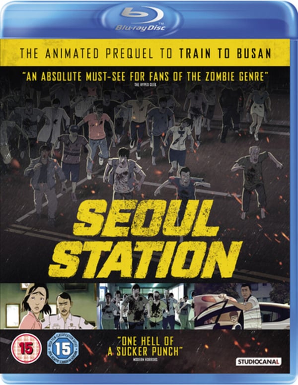 Seoul Station - Animert Skrekk Blu-ray