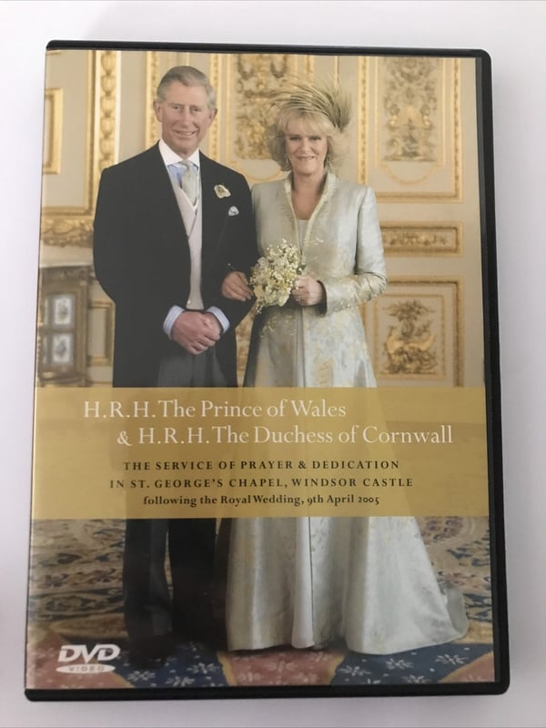 Service of Prayer & Dedication: Prince of Wales & Duchess Cornwall DVD
