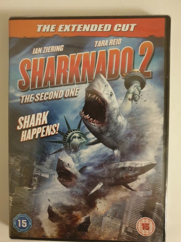 Sharknado 2 DVD