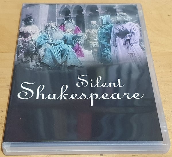 Silent Shakespeare - BFI Klassiker DVD