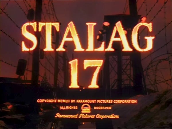 Stalag 17, Colourized AI Version DVD (1953)