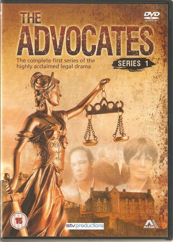 The Advocates – Kausi 1 (Koko sarja) – Oikeusdraama DVD